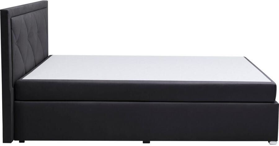 Leonique Boxspring Alfie bestseller optioneel met bedlade met capitonnage in het hoofdbord h2 h3 en h4 ter keuze - Foto 10