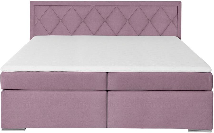 Leonique Boxspring Alfie bestseller optioneel met bedlade met capitonnage in het hoofdbord h2 h3 en h4 ter keuze - Foto 11