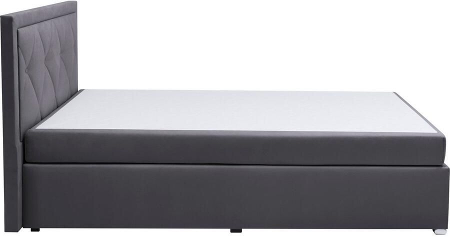 Leonique Boxspring Alfie bestseller optioneel met bedlade met capitonnage in het hoofdbord h2 h3 en h4 ter keuze - Foto 10