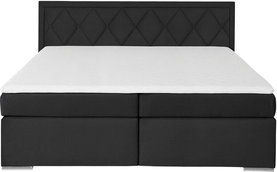 Leonique Boxspring Alfie bestseller optioneel met bedlade met capitonnage in het hoofdbord h2 h3 en h4 ter keuze - Foto 10