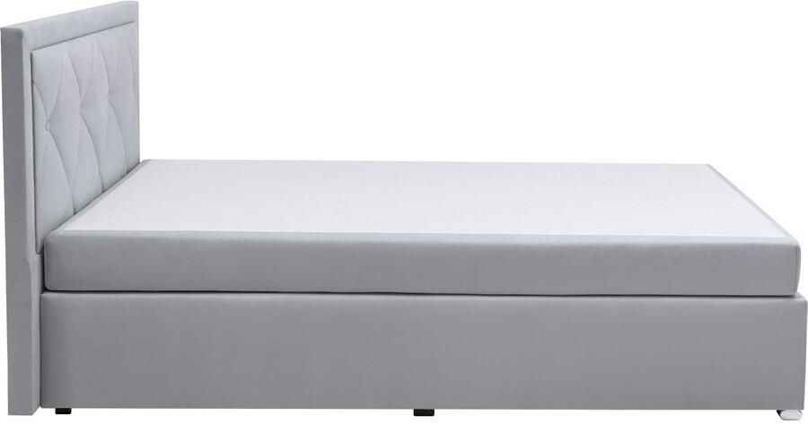 Leonique Boxspring Alfie bestseller optioneel met bedlade met capitonnage in het hoofdbord h2 h3 en h4 ter keuze - Foto 10