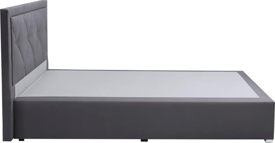 Leonique Boxspring Alfie bestseller optioneel met bedlade met capitonnage in het hoofdbord h2 h3 en h4 ter keuze - Foto 6