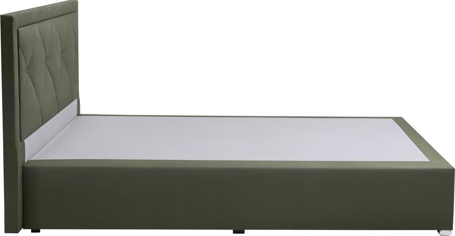 Leonique Boxspring Alfie bestseller optioneel met bedlade met capitonnage in het hoofdbord h2 h3 en h4 ter keuze - Foto 6