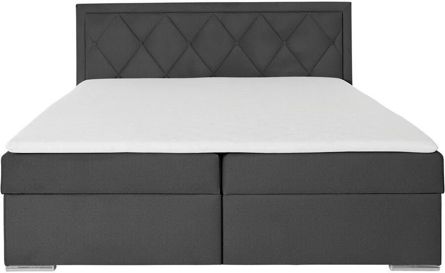 Leonique Boxspring Alfie bestseller optioneel met bedlade met capitonnage in het hoofdbord h2 h3 en h4 ter keuze - Foto 13