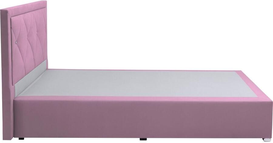 Leonique Boxspring Alfie bestseller optioneel met bedlade met strassteentjes in het hoofdbord h2 h3 en h4 ter keuze - Foto 7