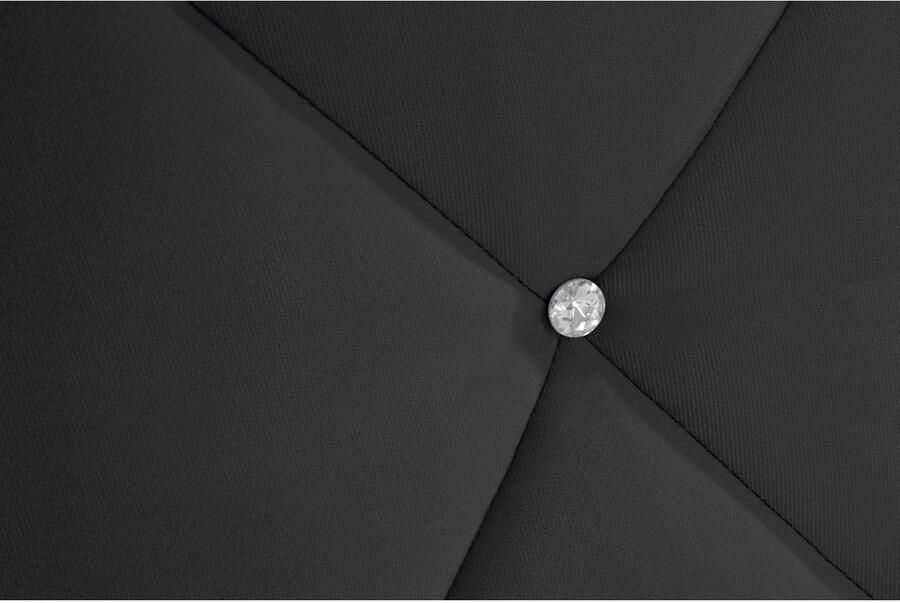 Leonique Boxspring Alfie bestseller optioneel met bedlade met strassteentjes in het hoofdbord h2 h3 en h4 ter keuze - Foto 4