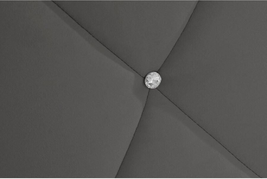 Leonique Boxspring Alfie bestseller optioneel met bedlade met strassteentjes in het hoofdbord h2 h3 en h4 ter keuze - Foto 4