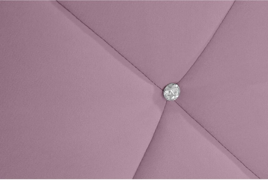 Leonique Boxspring Alfie bestseller optioneel met bedlade met strassteentjes in het hoofdbord h2 h3 en h4 ter keuze - Foto 3