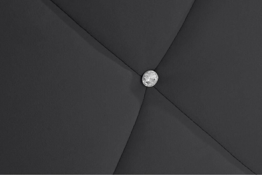 Leonique Boxspring Alfie bestseller optioneel met bedlade met strassteentjes in het hoofdbord h2 h3 en h4 ter keuze - Foto 4