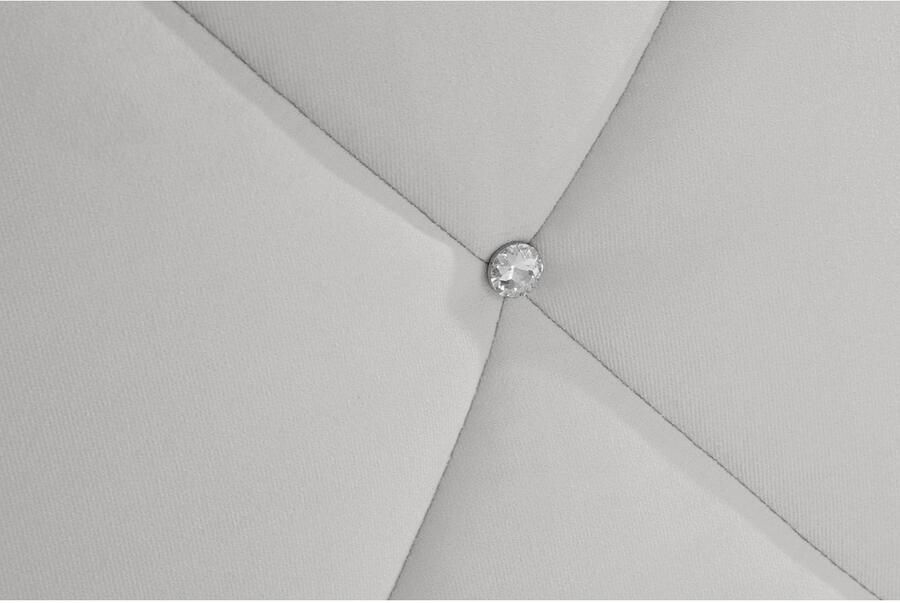 Leonique Boxspring Alfie bestseller optioneel met bedlade met strassteentjes in het hoofdbord h2 h3 en h4 ter keuze - Foto 3