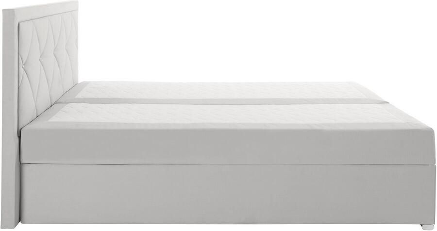 Leonique Boxspring Alfie bestseller optioneel met bedlade met strassteentjes in het hoofdbord h2 h3 en h4 ter keuze - Foto 13