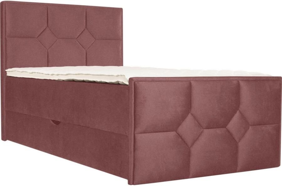 Leonique Boxspring Ambre met pocketveringsmatras - Foto 7