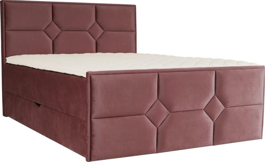 Leonique Boxspring Ambre met pocketveringsmatras - Foto 10