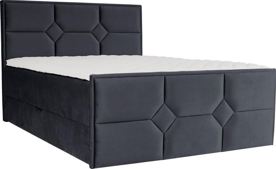 Leonique Boxspring Ambre met pocketveringsmatras - Foto 5