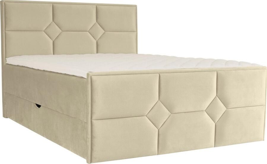 Leonique Boxspring Ambre met pocketveringsmatras - Foto 5