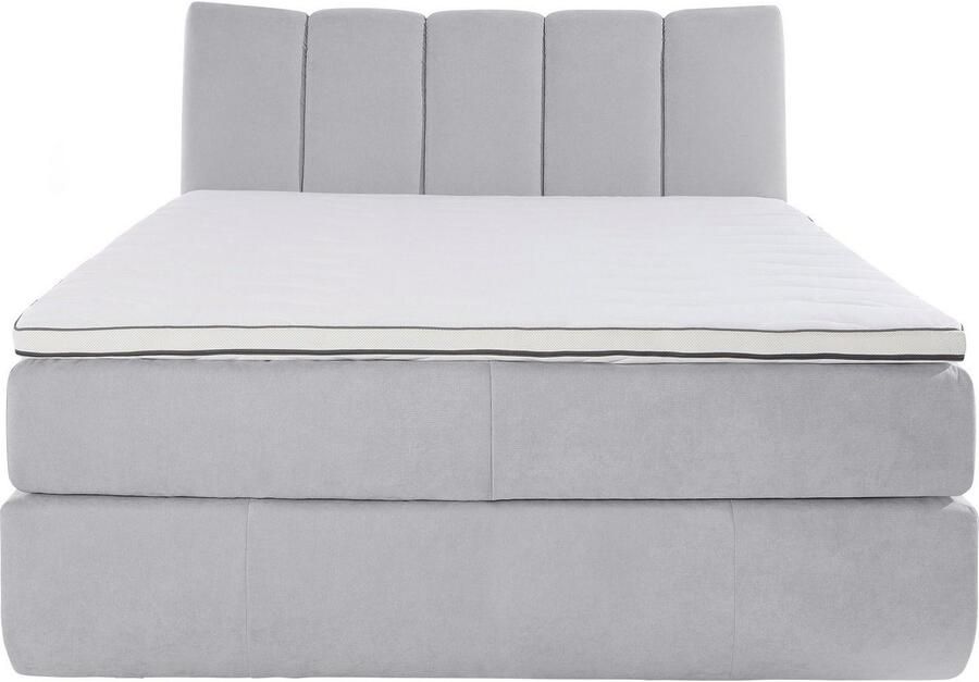 Leonique Boxspring Océane Los van de vloer- werkt vrijzwevend verschillende hardheden (ook H4) - Foto 3