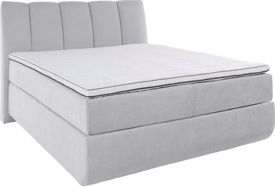 Leonique Boxspring Océane Los van de vloer- werkt vrijzwevend verschillende hardheden (ook H4) - Foto 2