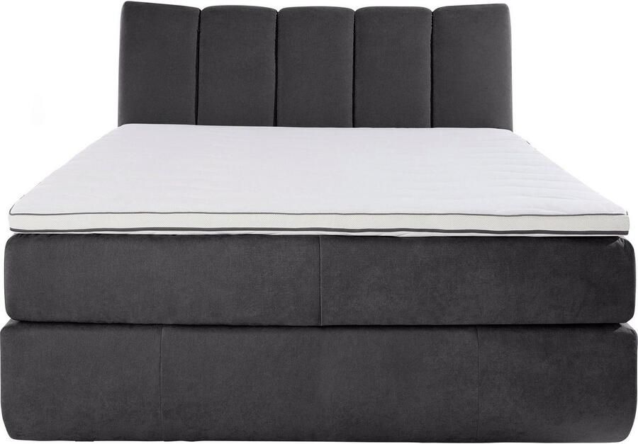 Leonique Boxspring Océane Los van de vloer- werkt vrijzwevend verschillende hardheden (ook H4) - Foto 3