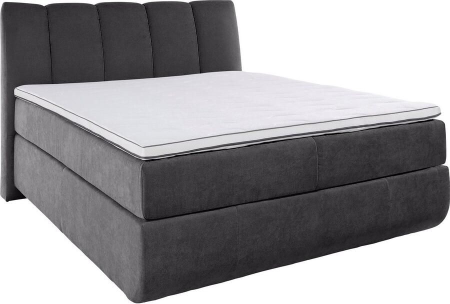 Leonique Boxspring Océane Los van de vloer- werkt vrijzwevend verschillende hardheden (ook H4) - Foto 4