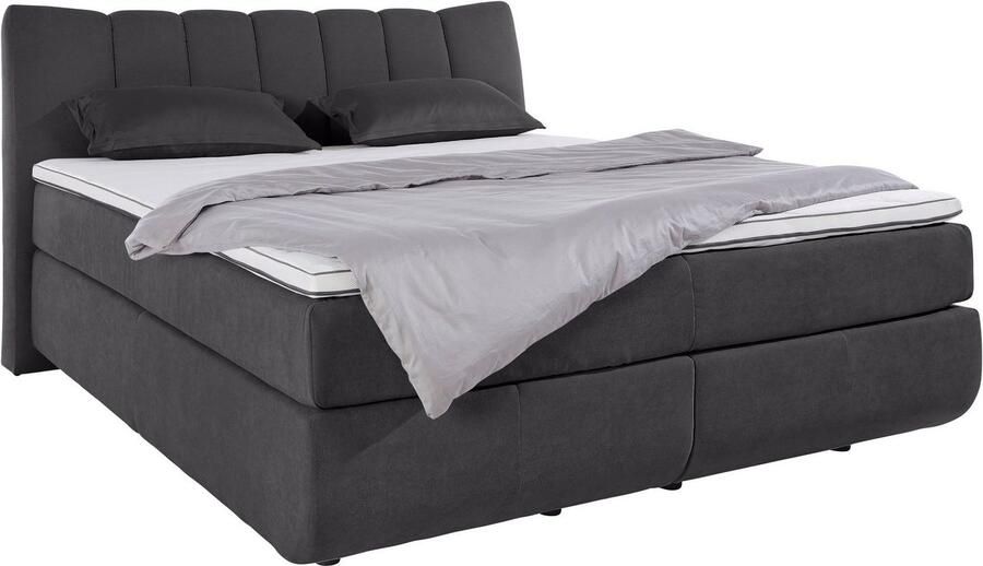 Leonique Boxspring Océane Los van de vloer- werkt vrijzwevend verschillende hardheden (ook H4) - Foto 6