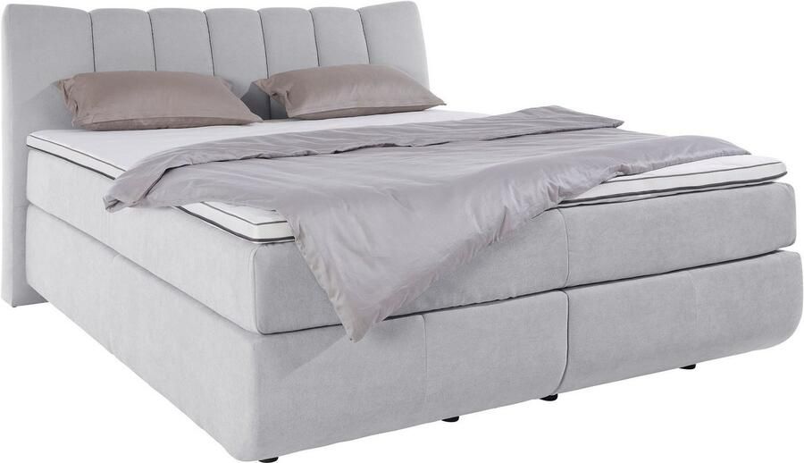 Leonique Boxspring Océane Los van de vloer- werkt vrijzwevend verschillende hardheden (ook H4) - Foto 6