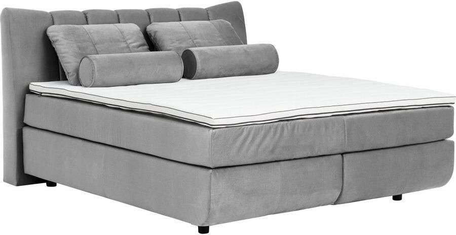 Leonique Boxspring Océane Los van de vloer- werkt vrijzwevend verschillende hardheden (ook H4) - Foto 9