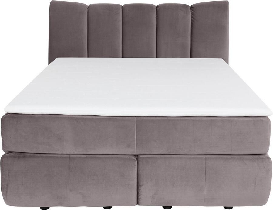 Leonique Boxspring Océane Los van de vloer- werkt vrijzwevend verschillende hardheden (ook H4) - Foto 3