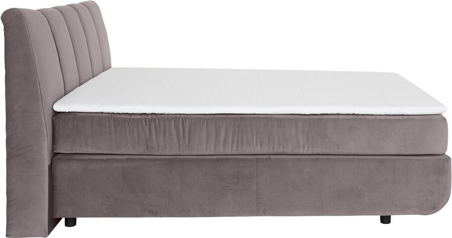 Leonique Boxspring Océane Los van de vloer- werkt vrijzwevend verschillende hardheden (ook H4) - Foto 6