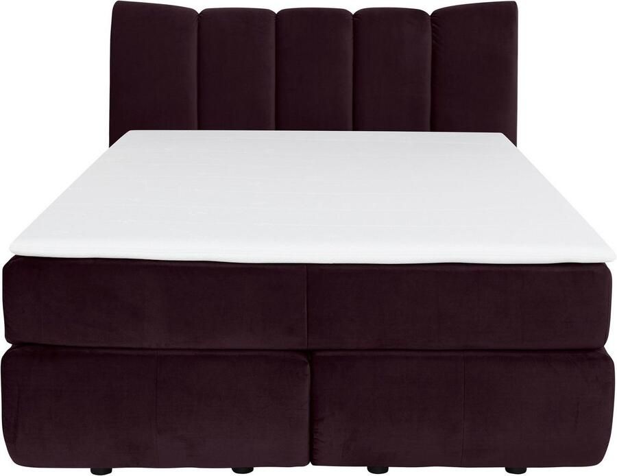 Leonique Boxspring Océane Los van de vloer- werkt vrijzwevend verschillende hardheden (ook H4) - Foto 3