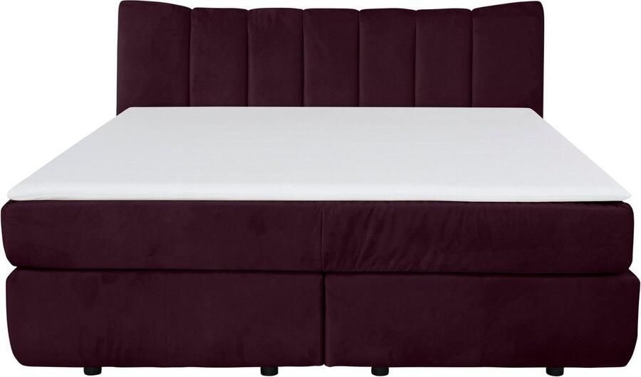 Leonique Boxspring Océane Los van de vloer- werkt vrijzwevend verschillende hardheden (ook H4) - Foto 3