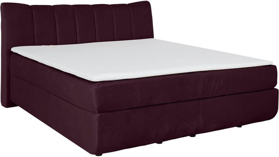 Leonique Boxspring Océane Los van de vloer- werkt vrijzwevend verschillende hardheden (ook H4) - Foto 4
