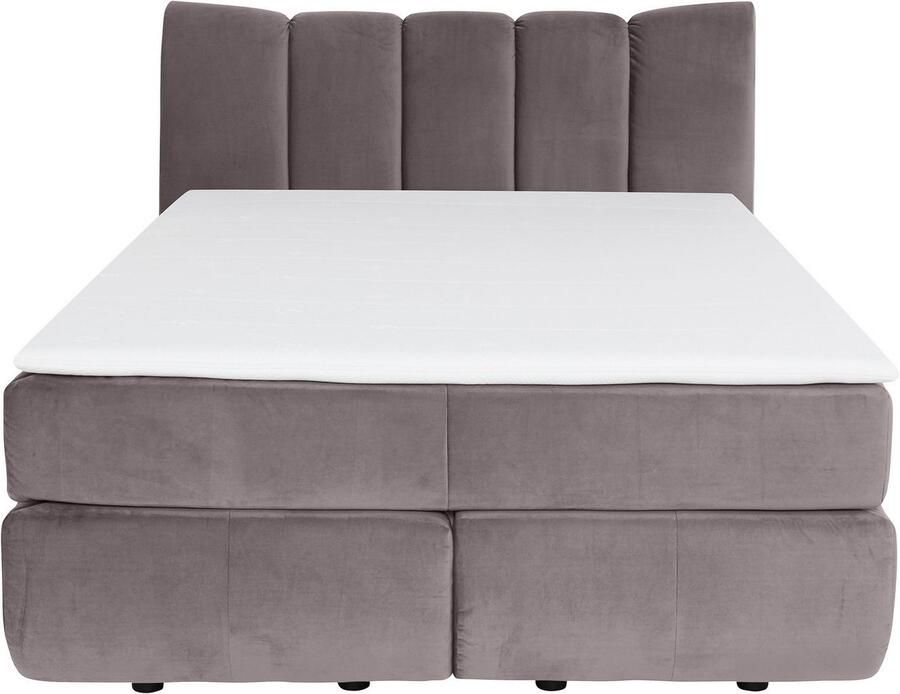 Leonique Boxspring Océane Los van de vloer- werkt vrijzwevend verschillende hardheden (ook H4)