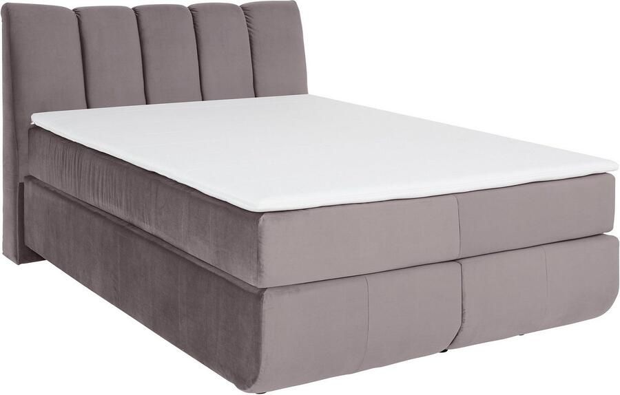 Leonique Boxspring Océane Los van de vloer- werkt vrijzwevend verschillende hardheden (ook H4) - Foto 3