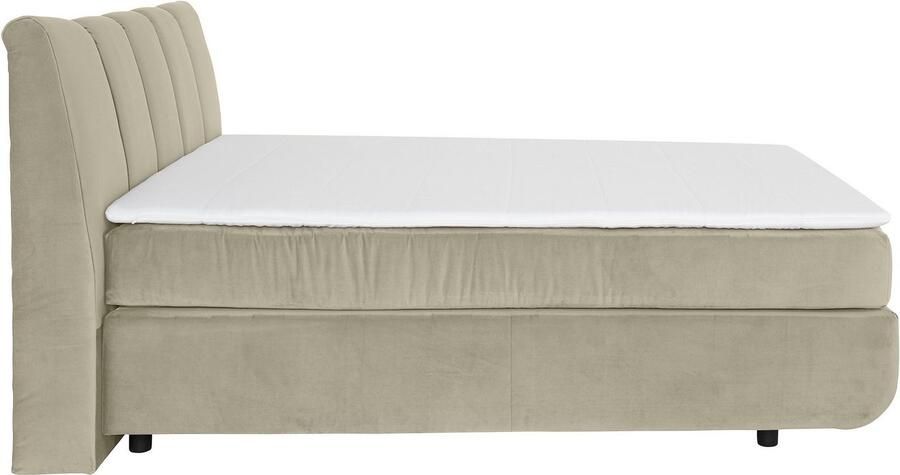 Leonique Boxspring Océane Los van de vloer- werkt vrijzwevend verschillende hardheden (ook H4)
