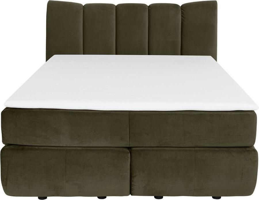Leonique Boxspring Océane Los van de vloer- werkt vrijzwevend verschillende hardheden (ook H4)