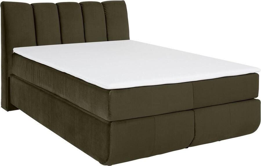 Leonique Boxspring Océane Los van de vloer- werkt vrijzwevend verschillende hardheden (ook H4) - Foto 3