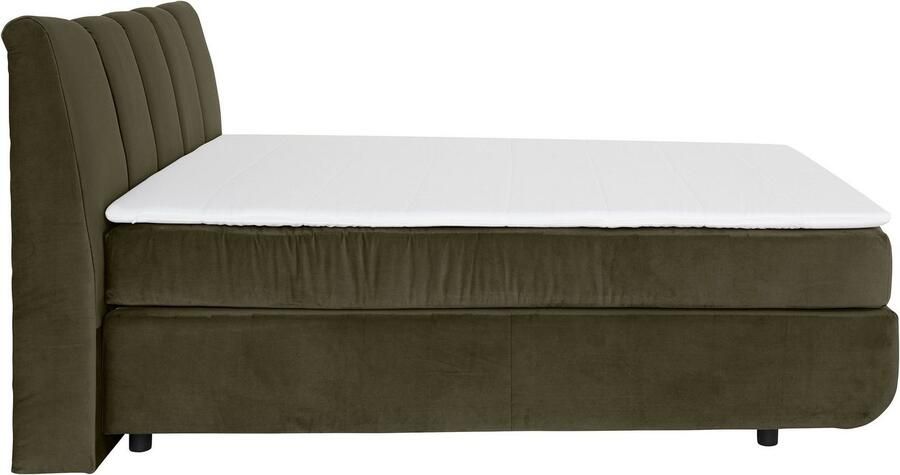 Leonique Boxspring Océane Los van de vloer- werkt vrijzwevend verschillende hardheden (ook H4) - Foto 5