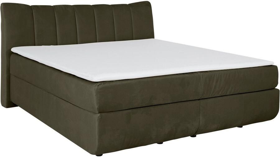 Leonique Boxspring Océane Los van de vloer- werkt vrijzwevend verschillende hardheden (ook H4) - Foto 4