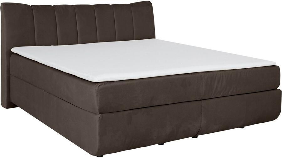 Leonique Boxspring Océane Los van de vloer- werkt vrijzwevend verschillende hardheden (ook H4) - Foto 3