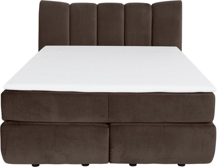 Leonique Boxspring Océane Los van de vloer- werkt vrijzwevend verschillende hardheden (ook H4) - Foto 3
