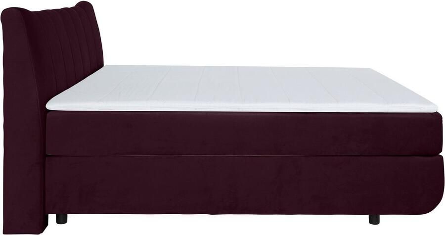 Leonique Boxspring Océane Los van de vloer- werkt vrijzwevend verschillende hardheden (ook H4) - Foto 6