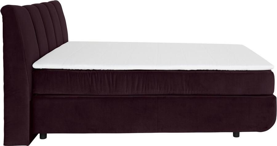 Leonique Boxspring Océane Los van de vloer- werkt vrijzwevend verschillende hardheden (ook H4) - Foto 6