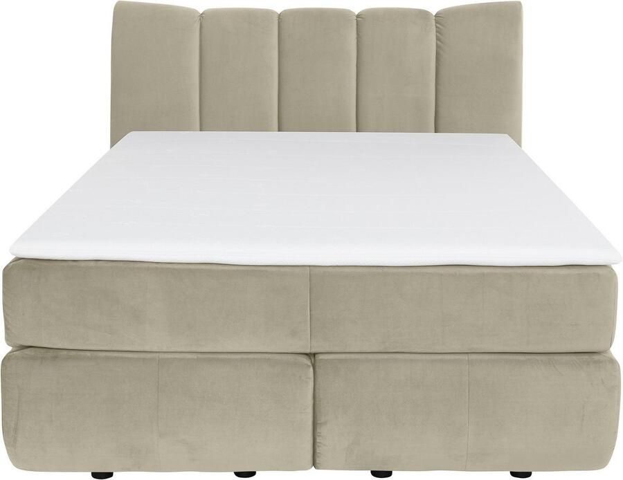 Leonique Boxspring Océane Los van de vloer- werkt vrijzwevend verschillende hardheden (ook H4) - Foto 3