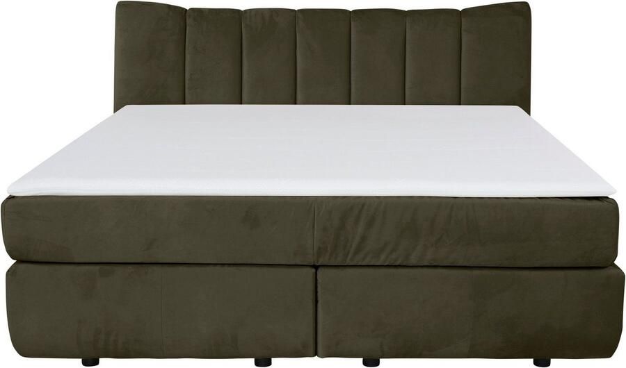Leonique Boxspring Océane Los van de vloer- werkt vrijzwevend verschillende hardheden (ook H4) - Foto 3