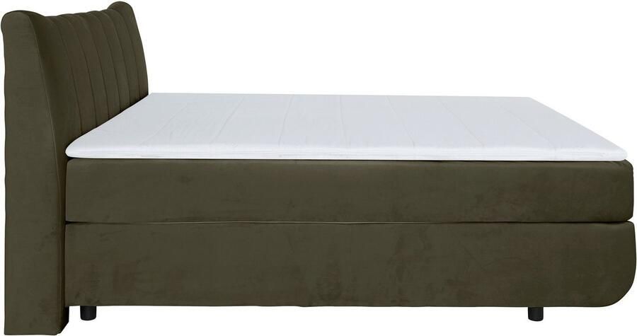 Leonique Boxspring Océane Los van de vloer- werkt vrijzwevend verschillende hardheden (ook H4) - Foto 6