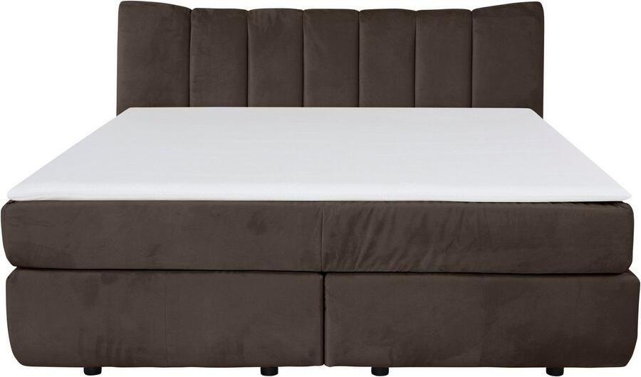 Leonique Boxspring Océane Los van de vloer- werkt vrijzwevend verschillende hardheden (ook H4)
