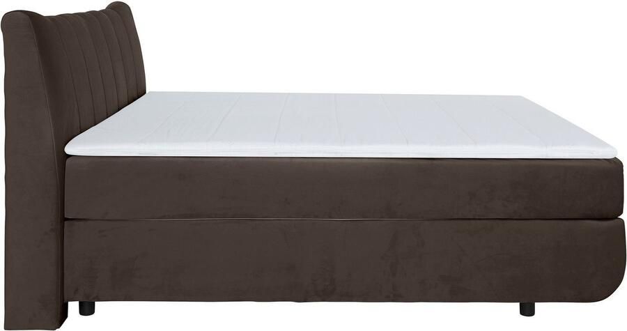 Leonique Boxspring Océane Los van de vloer- werkt vrijzwevend verschillende hardheden (ook H4) - Foto 6