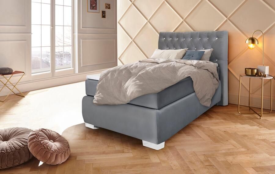 Leonique Boxspring Rumba Pocketveringsmatras in hardheid 3 in 4 breedten incl. topmatras - Foto 10