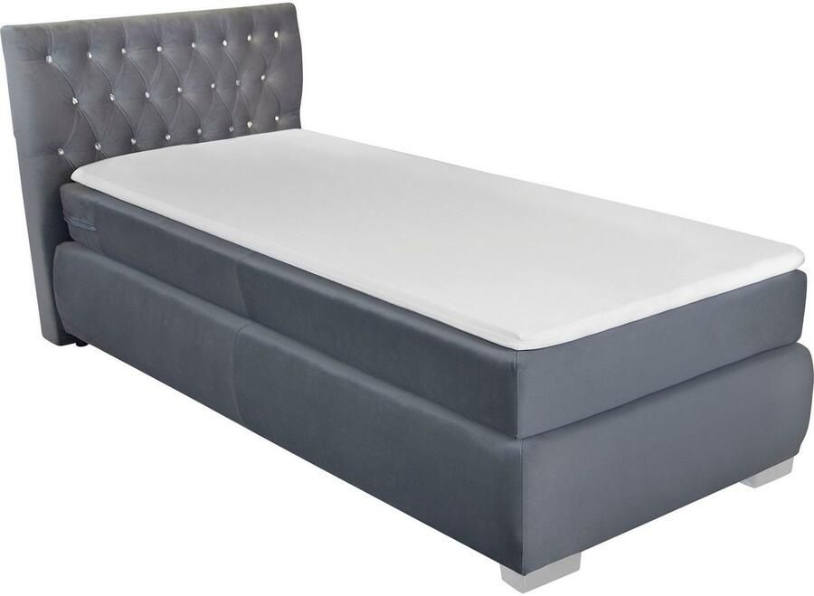 Leonique Boxspring Rumba Pocketveringsmatras in hardheid 3 in 4 breedten incl. topmatras - Foto 3