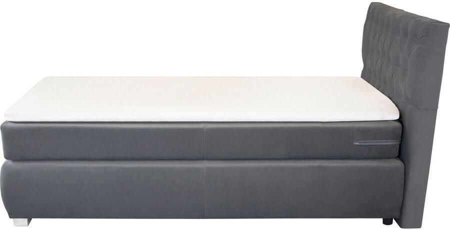 Leonique Boxspring Rumba Pocketveringsmatras in hardheid 3 in 4 breedten incl. topmatras - Foto 9